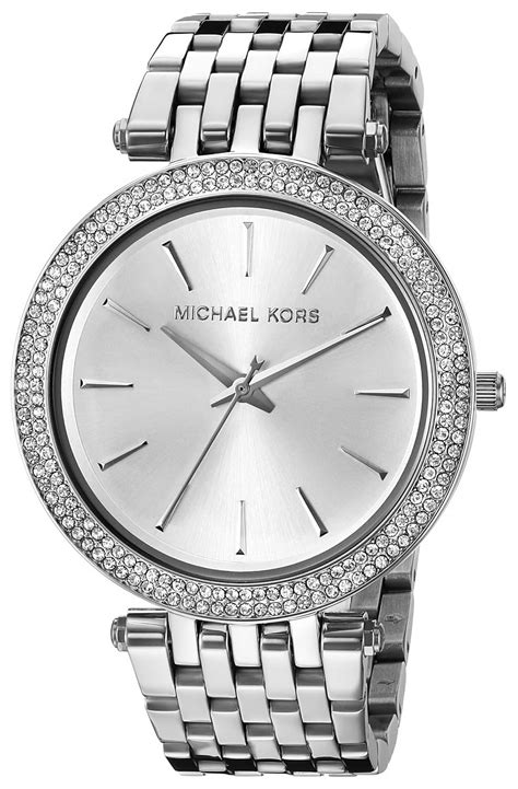 ebay michael kors watch silver|Michael Kors access watch silver.